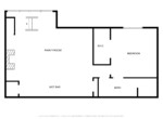 2D Floor Plan for 1360 Lee Road 338