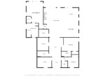 2D Floor Plan for 455 Cedar Drive West (1)